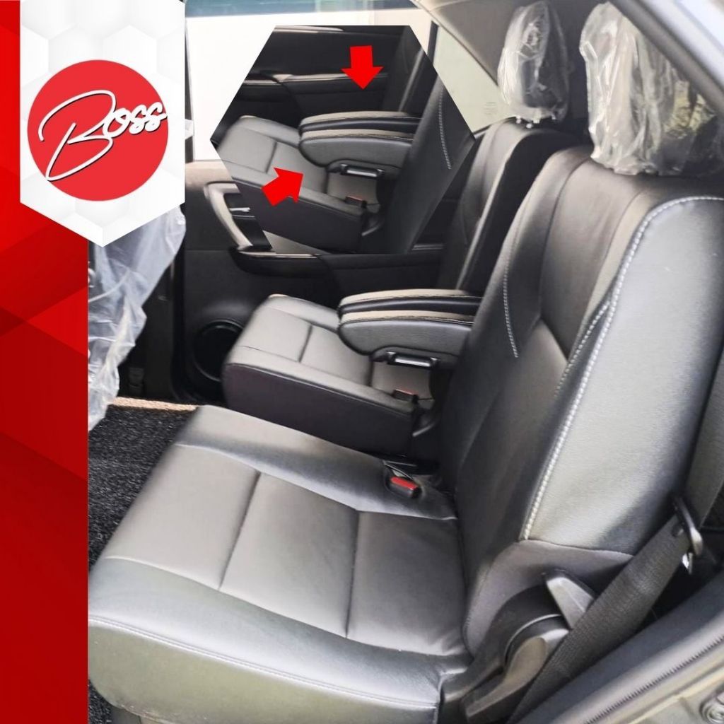 UBAHAN CAPTAIN SEAT JOK ASLI BARIS KEDUA FORTUNER