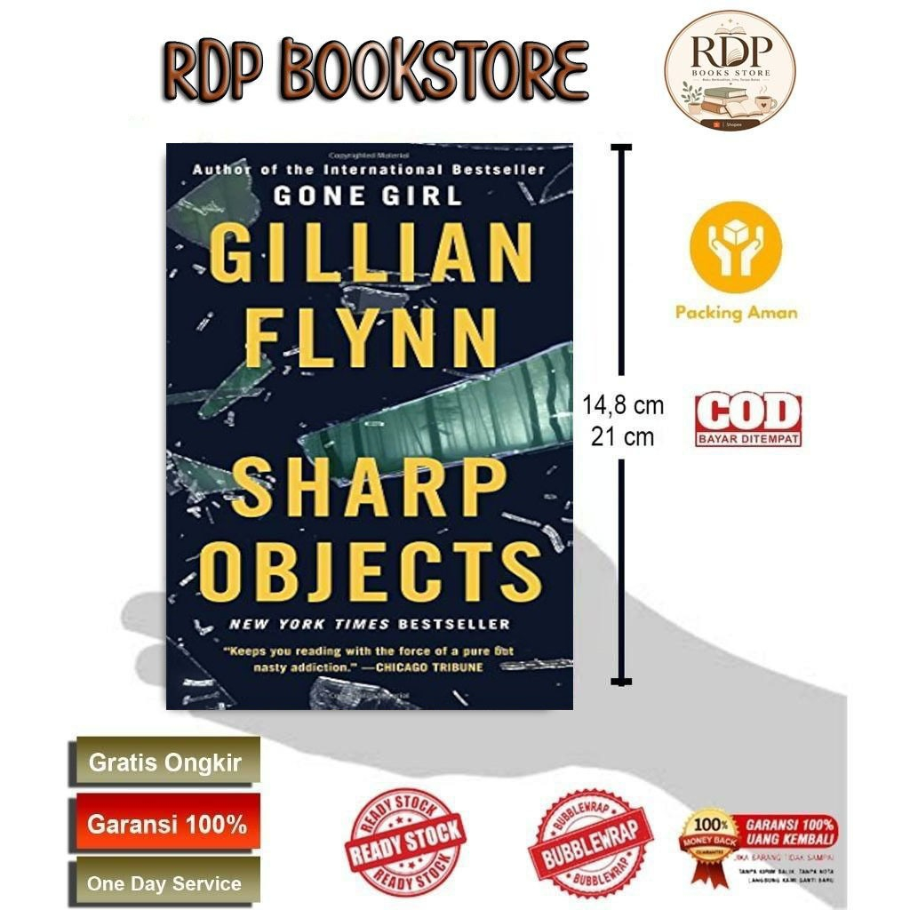 Sharp Objects - Gillian Flynn (English)