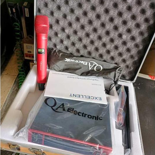 Mic Wireless QA Electronic by RDW HMD11PRO HMD 11 PRO HMD11 PRO Original Garansi Resmi HMD 11PRO Sin