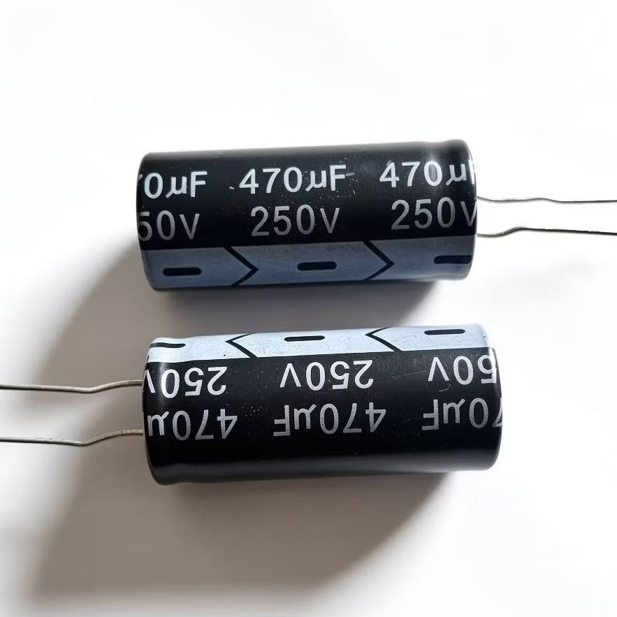 KAPASITOR ELKO 470 UF MIKRO 250V CAPACITOR ELCO 470UF 250 VOLT