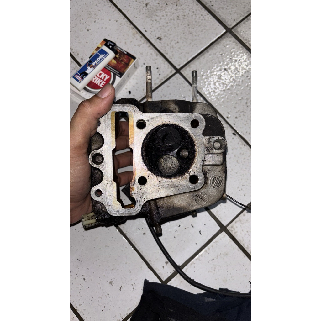 head standar porting beat scoopy k44 copotan