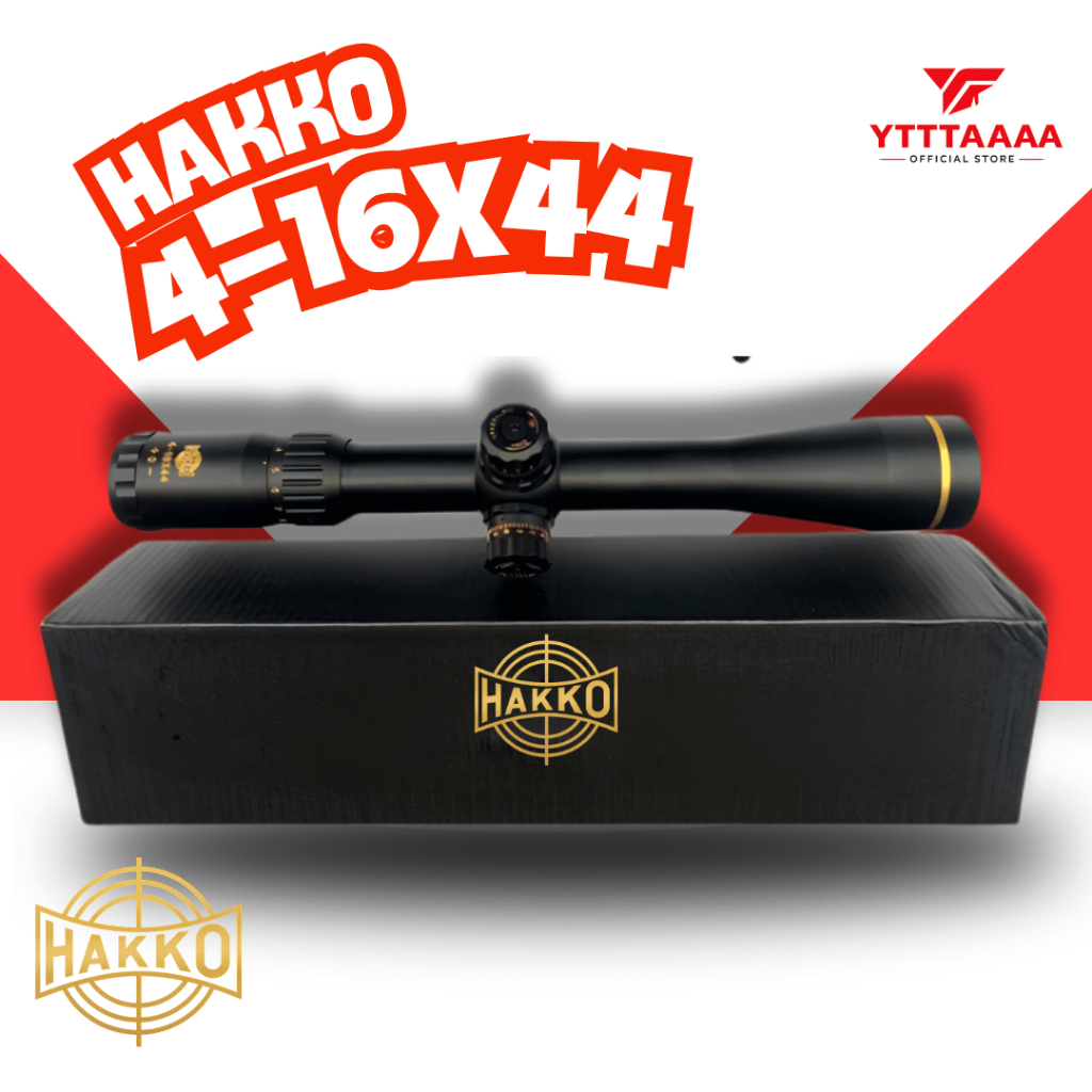 Teleskop Senapan BSA 4-16x44 AOEYS – Mildot Reticle Parallax
