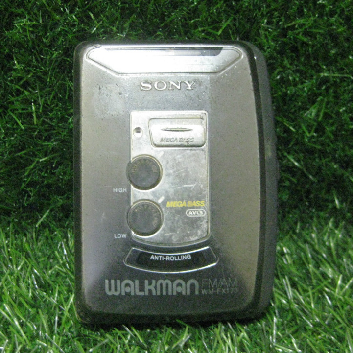 Walkman Sony WM-FX173 radio pemutar kaset normal siap pakai 1