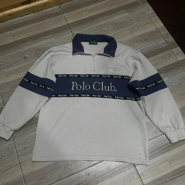POLO CLUB HALFZIP