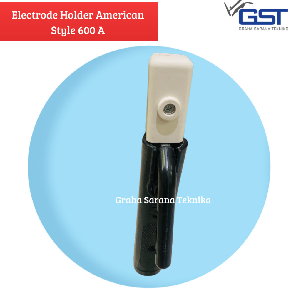 Electrode Holder 600A, American Style / Tang Las American Electrode Holder