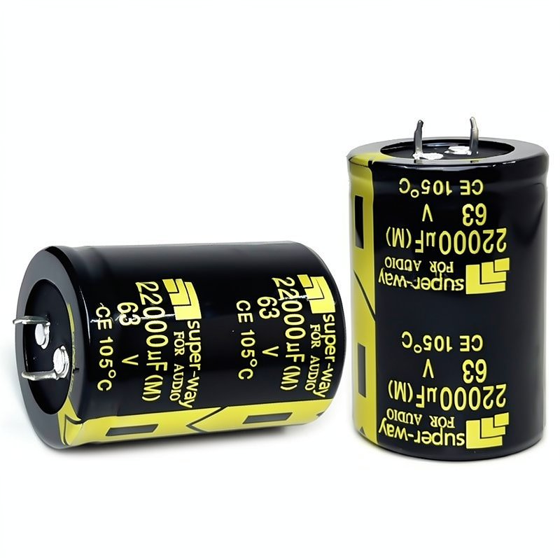 Capasitor Elco 22000uf 63v Elco 22.000/63v SUPER WAY Original