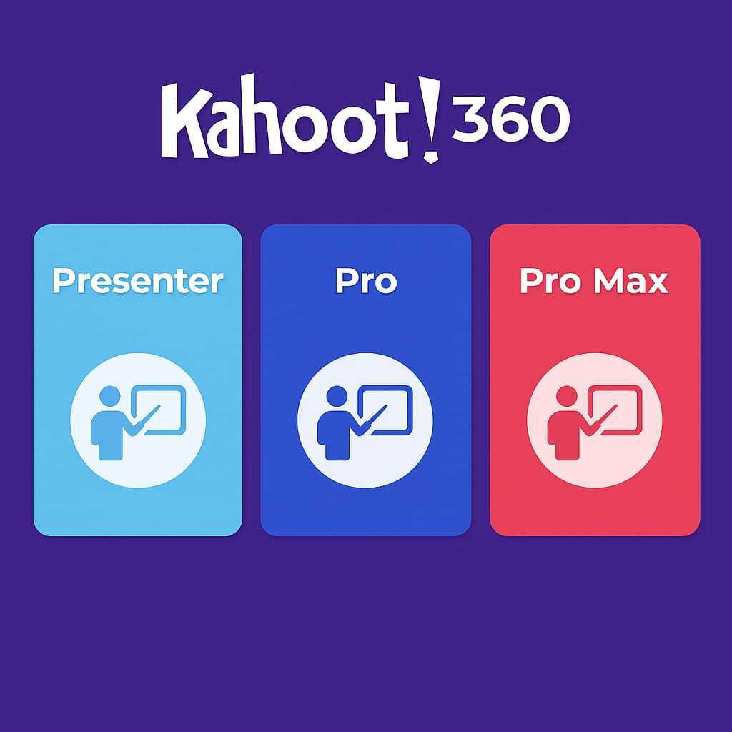 Kahoot360 Pro Plus Original Resmi Kahoot