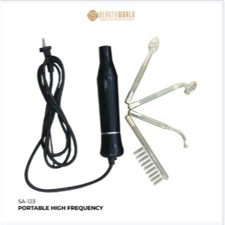 Portable High Frequency Alat Facial Portabel