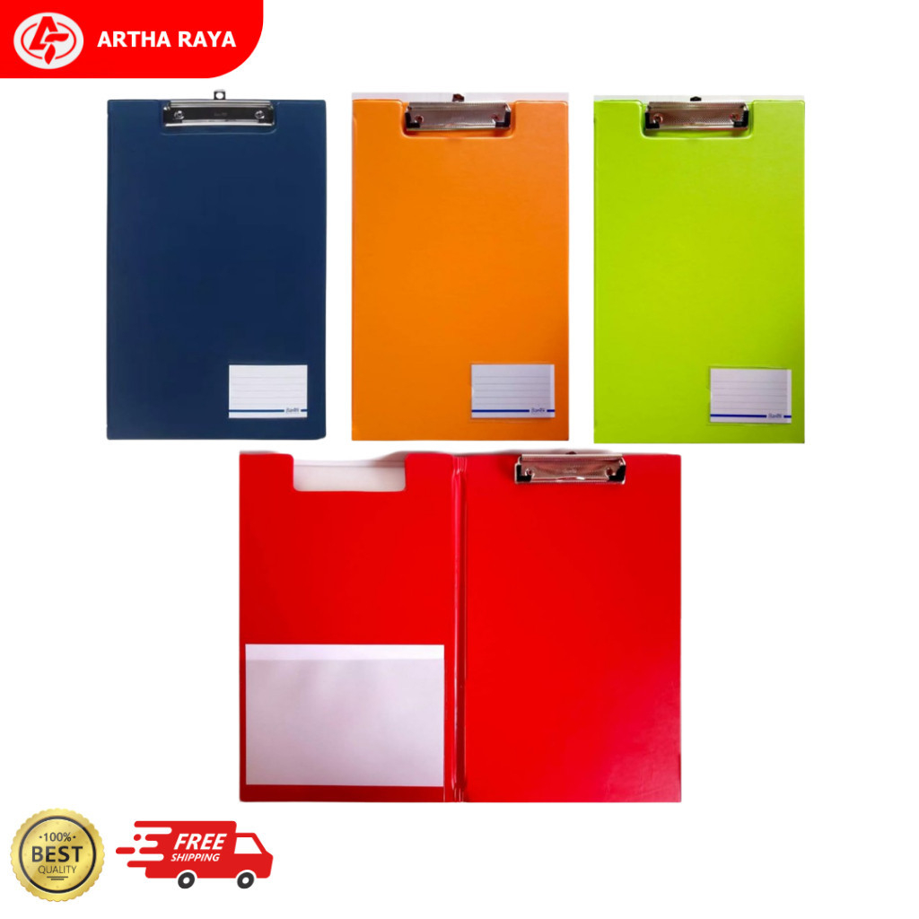 CLIPBOARD WITH COVER / PAPAN UJIAN DENGAN COVER  BANTEX