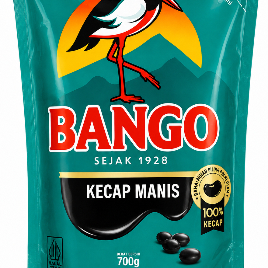 Bango Kecap Manis 700g | Kecap Manis Bango
