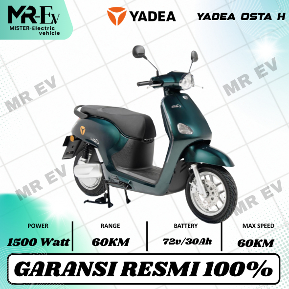 Yadea Motor Listrik Yadea Osta H Garansi Resmi Yadea 2 Tahun