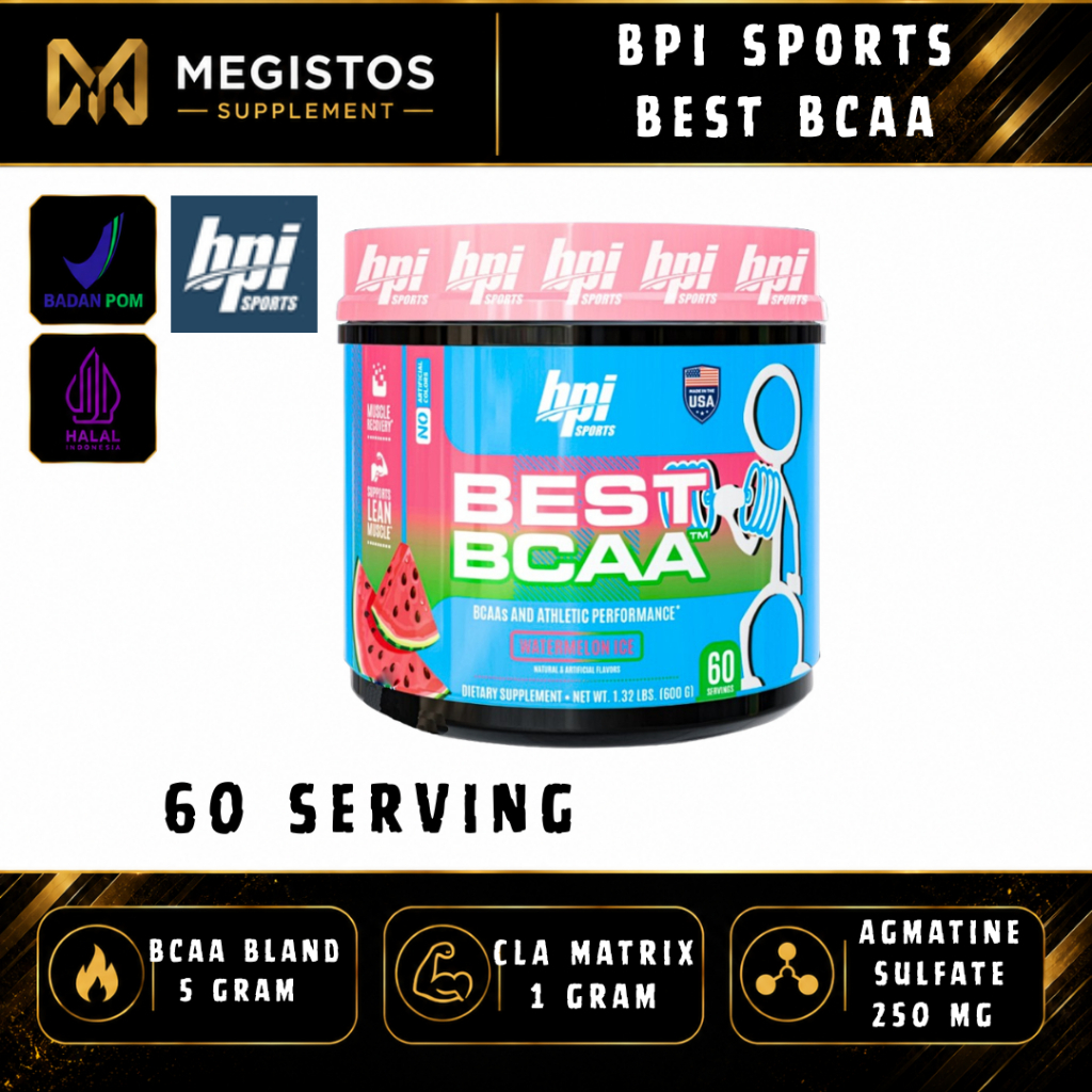 BPI Best Bcaa Powder 60 Servings Bcaa Powder