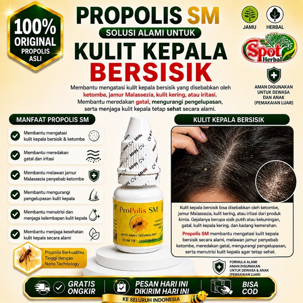 Obat Kulit Kepala Bersisik Borok, Obat Kulit Kepala Gatal Parah, Obat Gatal Kulit Kepala, Obat Kulit