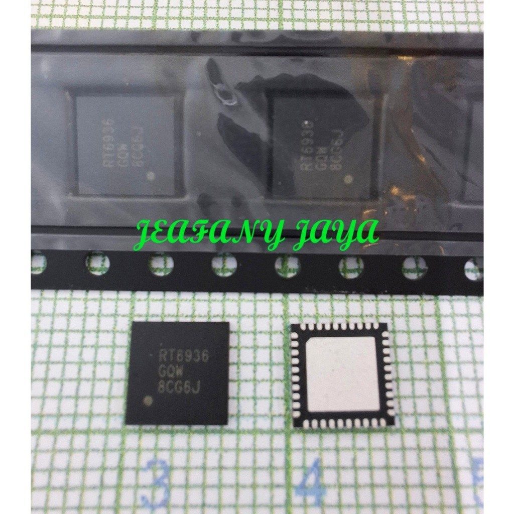 RT6936 RT6936GQW QFN-40 Chipset Power Management IC