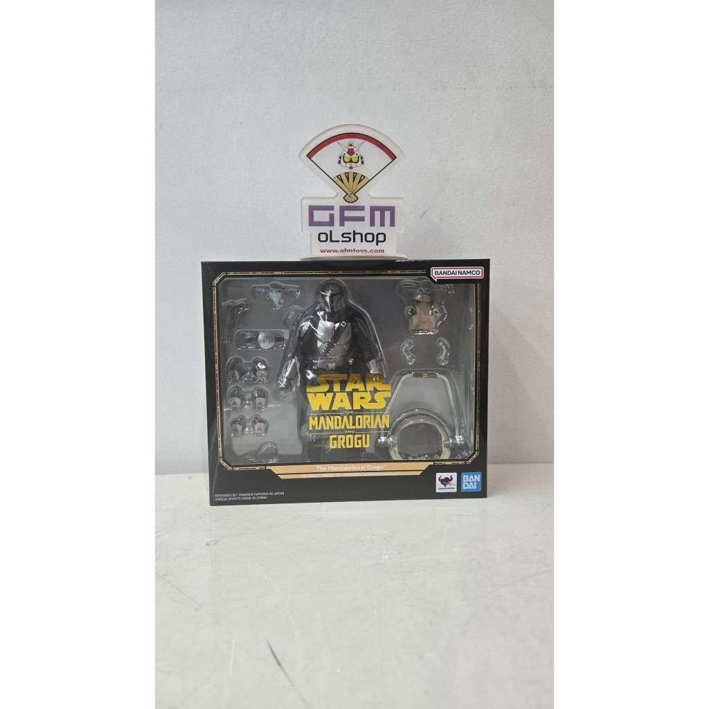 SHF Star Wars Mandalorian & Grogu