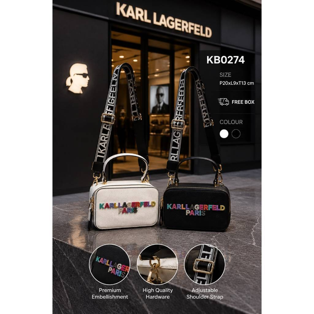 VIP CAMERA BAG KL FREE BOX KB0274