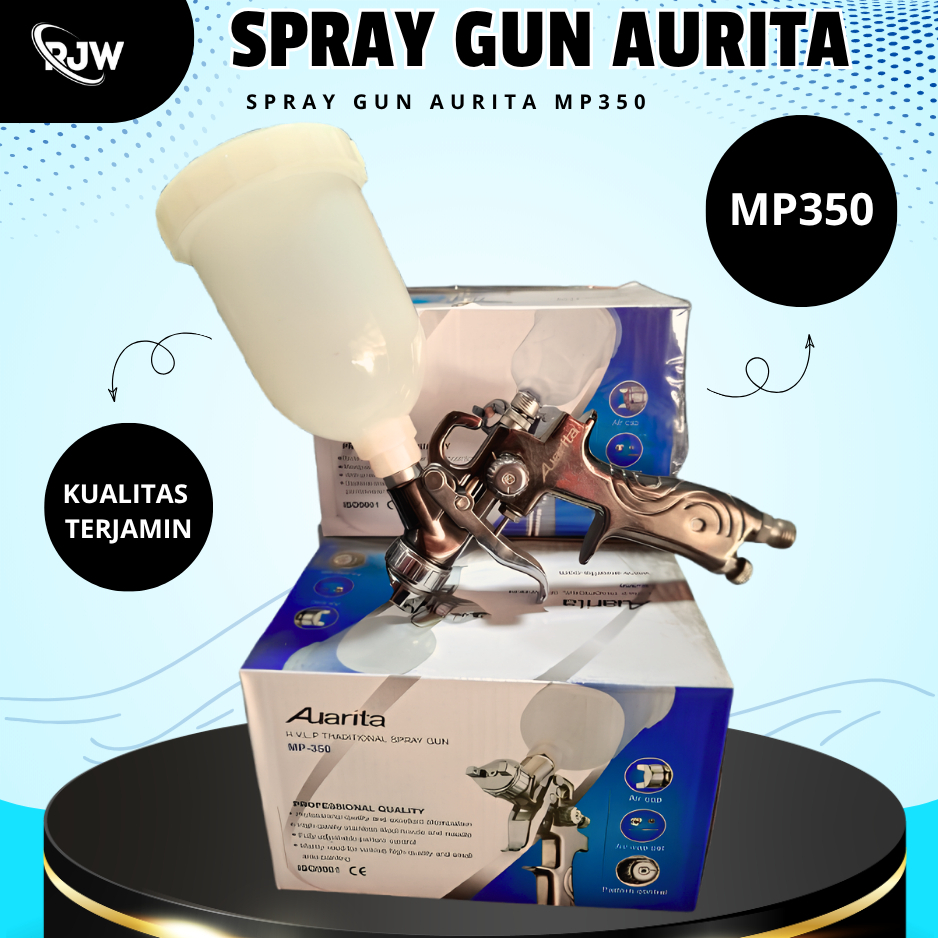 SPRAY GUN AUARITA mp350