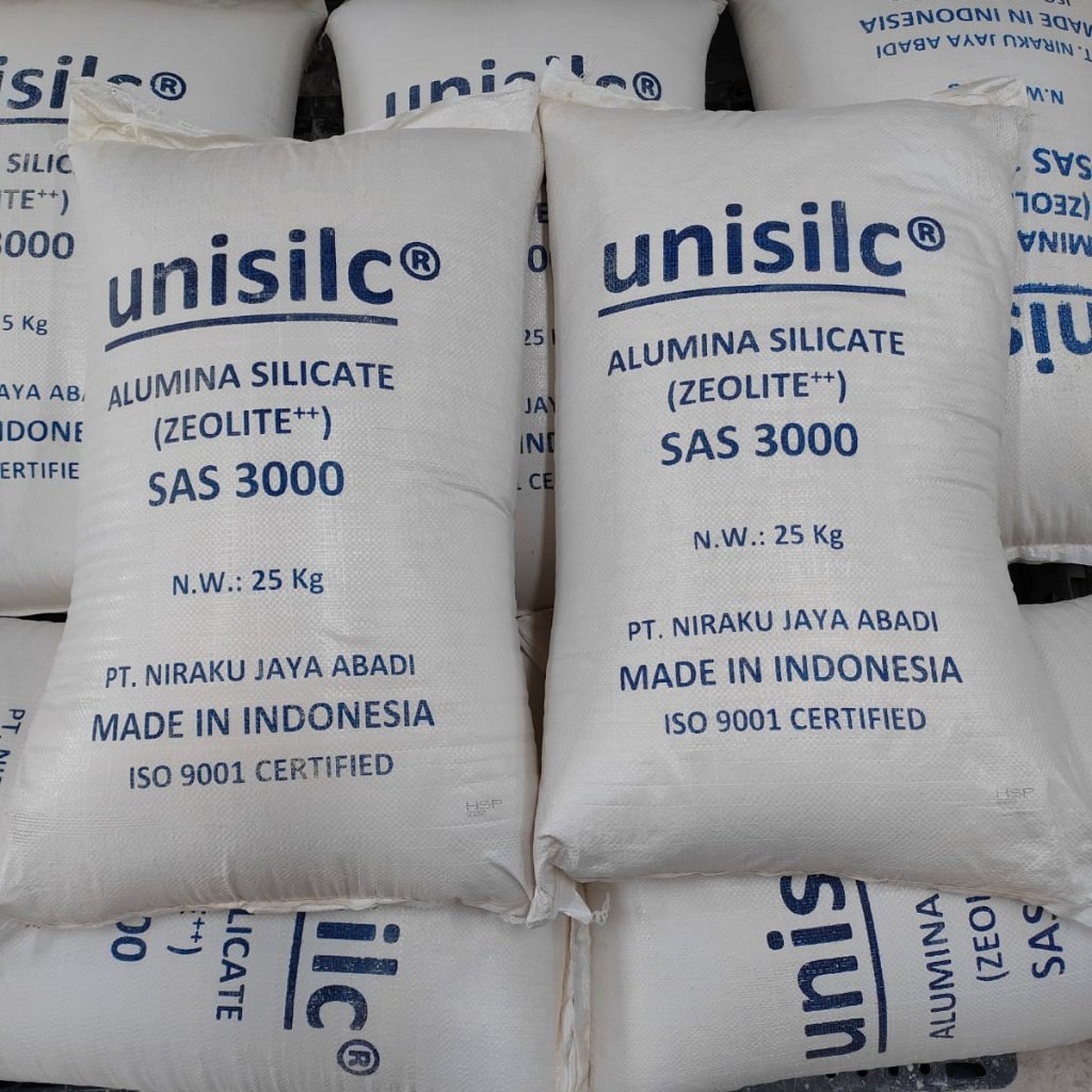 Sodium Aluminum Silicate Zeolite mesh 3000