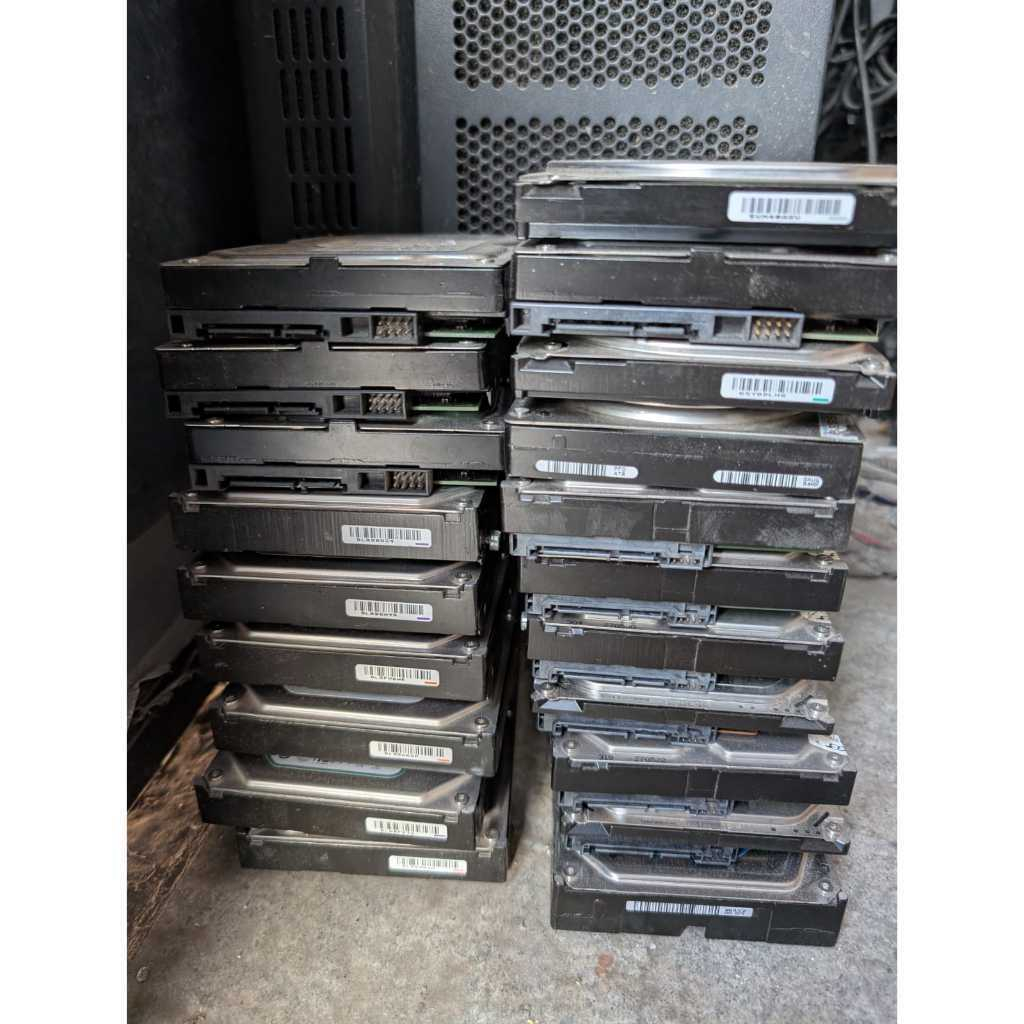 (rusak) HDD PC SATA PC 3.5" RUSAK. HARDISK RUSAK