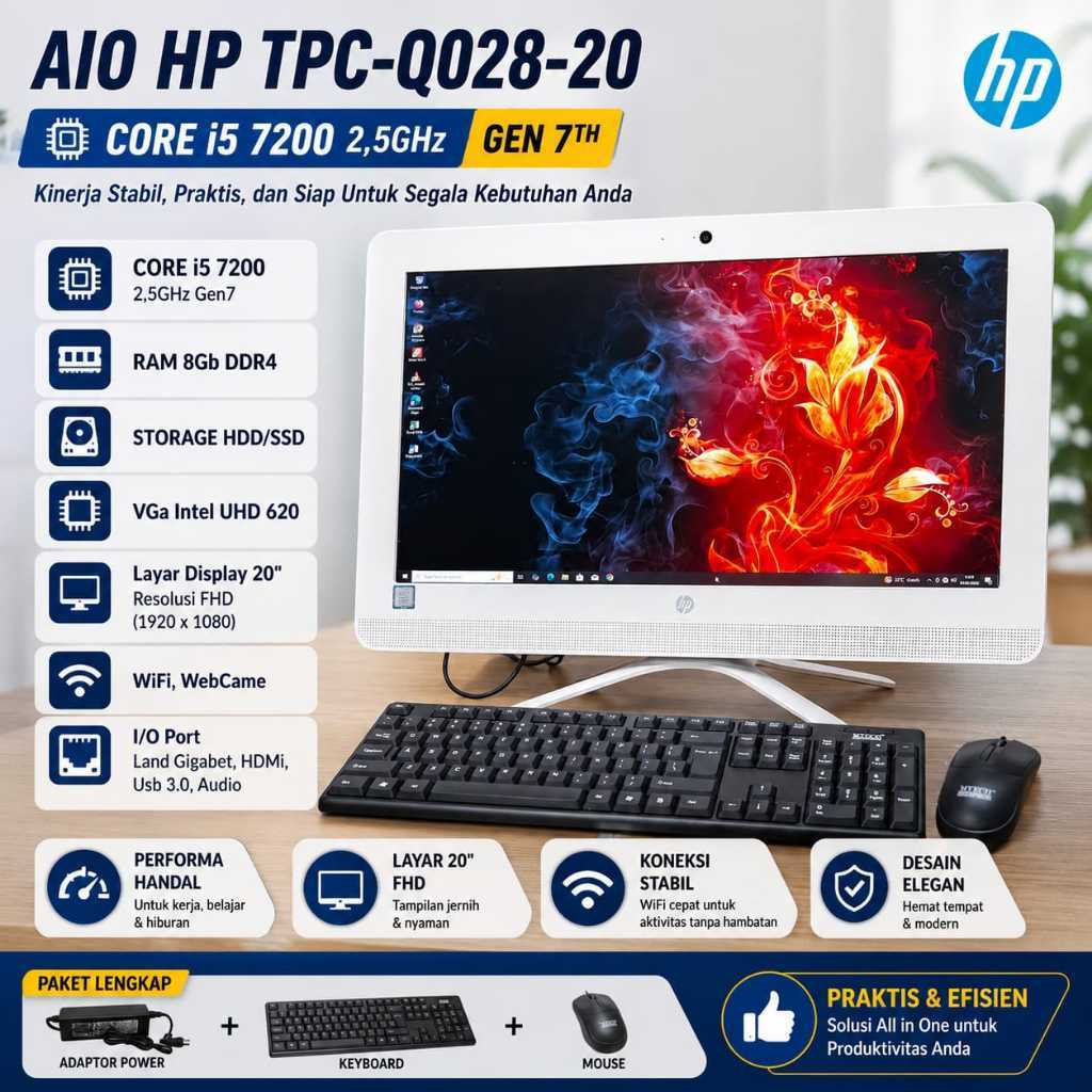 PC Built Up Core i5  Murah Bergaransi Berkualitas