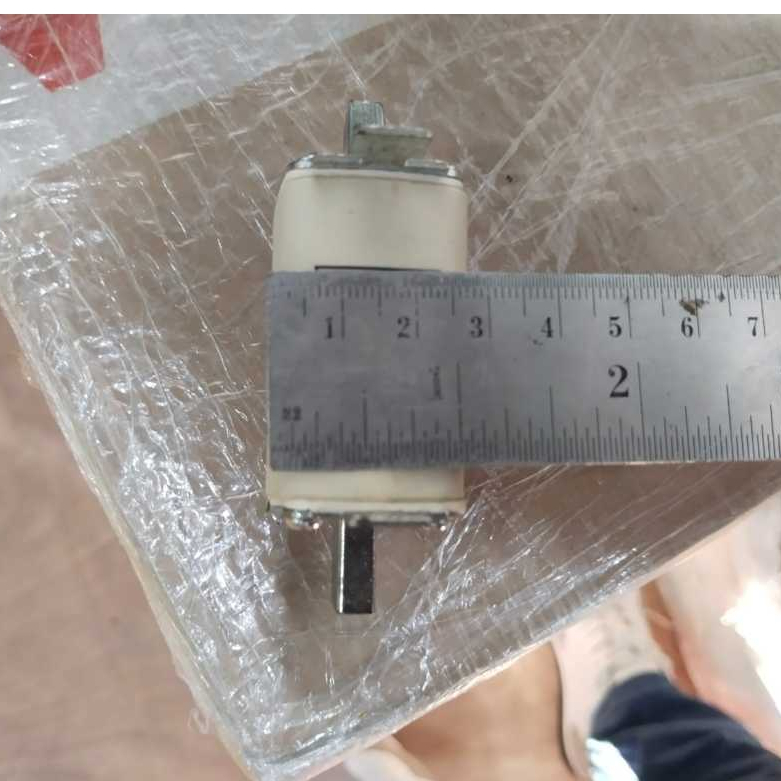 NT/NH FUSE 63A, 80A, 100 A. 125 A, 160 A Merk LINDER 500 V – 120 KA VDE0636 IEC269