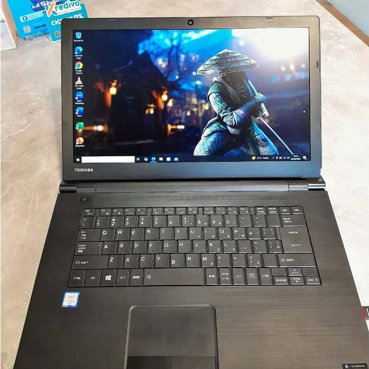 Laptop Toshiba B65 Core i5 RAM 8GB SSD Ngebut