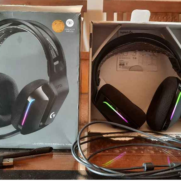 Logitech G733 second bekas