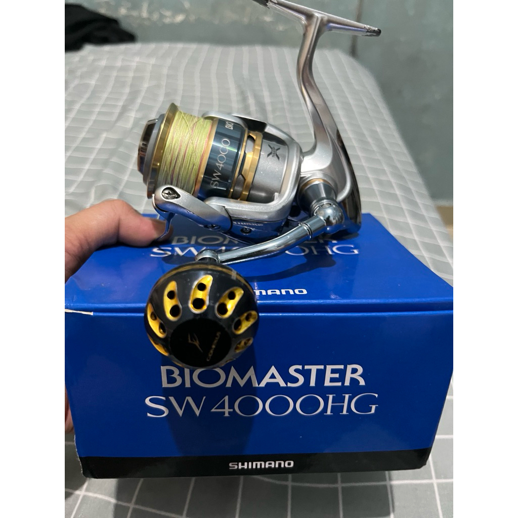 shimano biomaster SW 4000HG