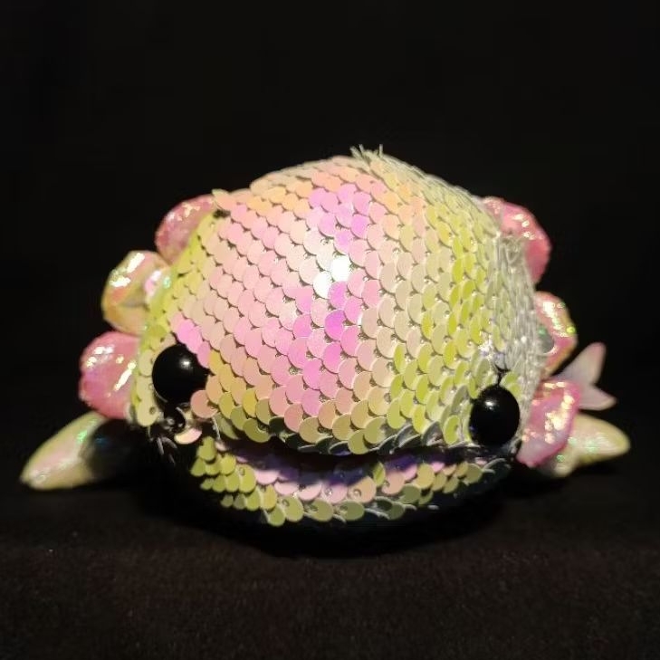 Aneka Boneka Axolotl #Sequin