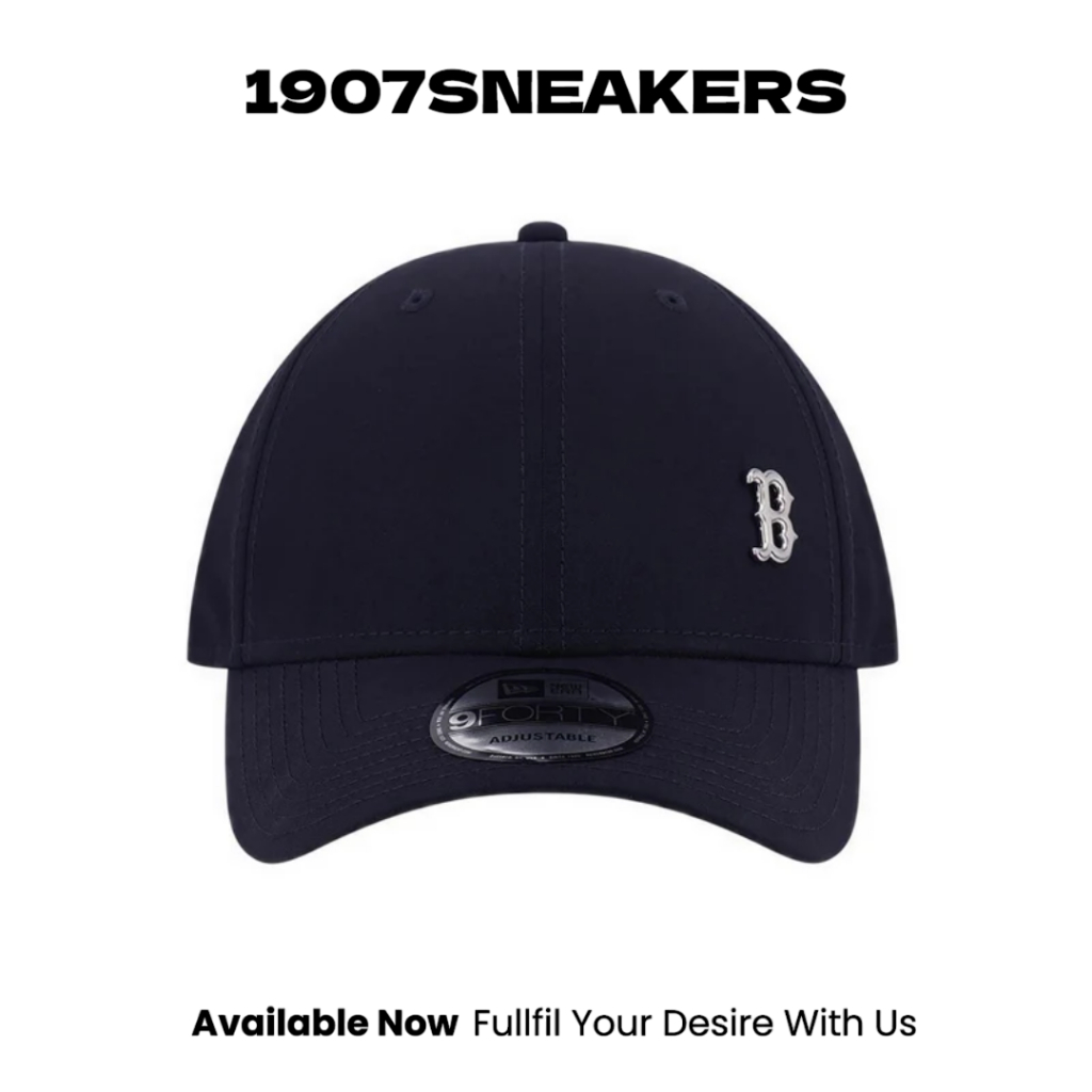 Topi Pria New Era 9Forty Flawless Boston Red Sox - Navy NRA15355668NAVOSM