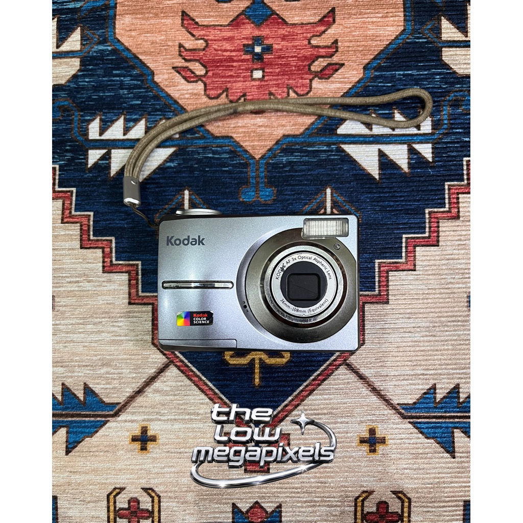 KODAK Easyshare C813 Old Grey Digicam