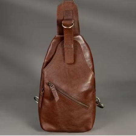 Tas Slingbag Pria Cowok Kenes Leather