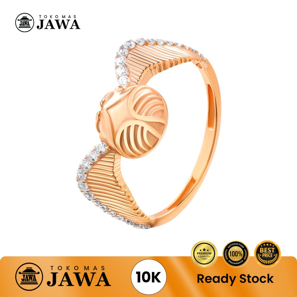 Cincin Emas Harry Potter Collection Kadar 10 Karat Toko Mas Jawa