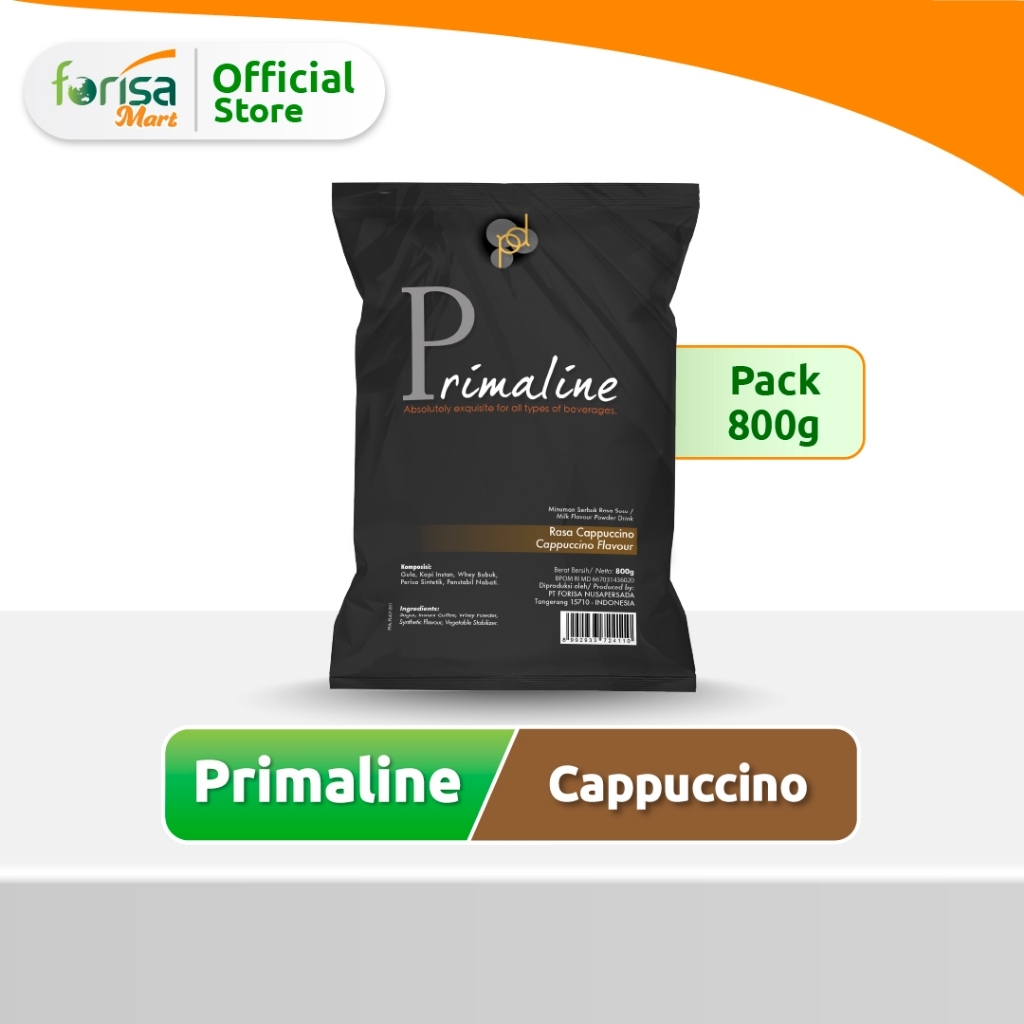 Primaline Cappuccino 800 gr
