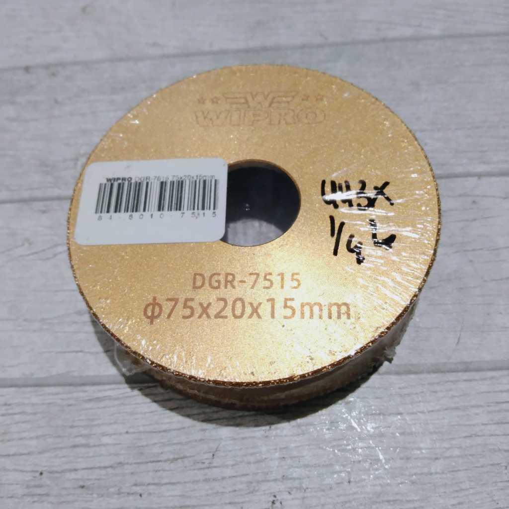 MATA GERINDA BEVEL GRANIT DIAMOND GRINDING WHEEL BEVEL WIPRO DGR-7520