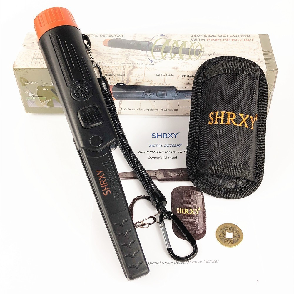 Terbaru Pinpointing Pointer Metal Detector Pointer Gold Target Metal Detector Static Alarm with Brac