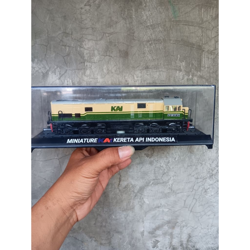 lokomotif cc 201 vintage