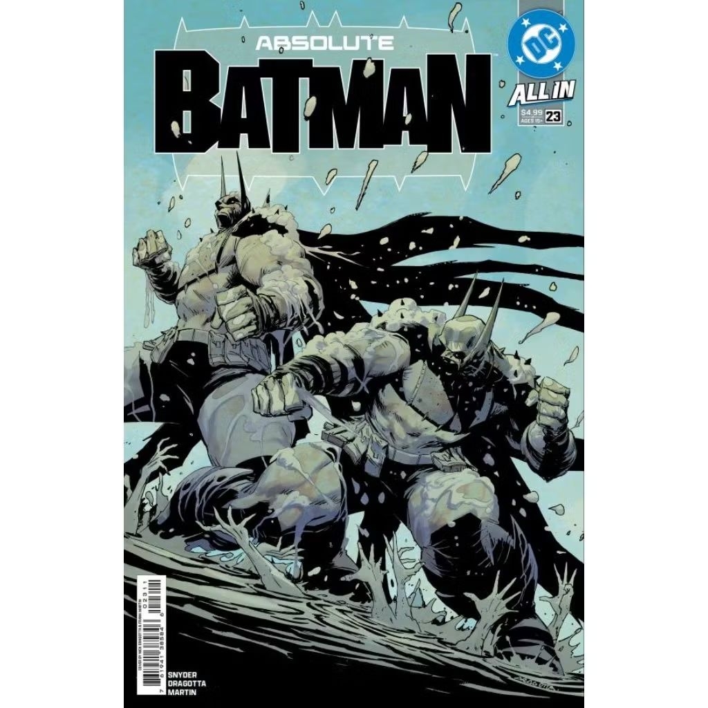 Absolute Batman #23 Main Cover