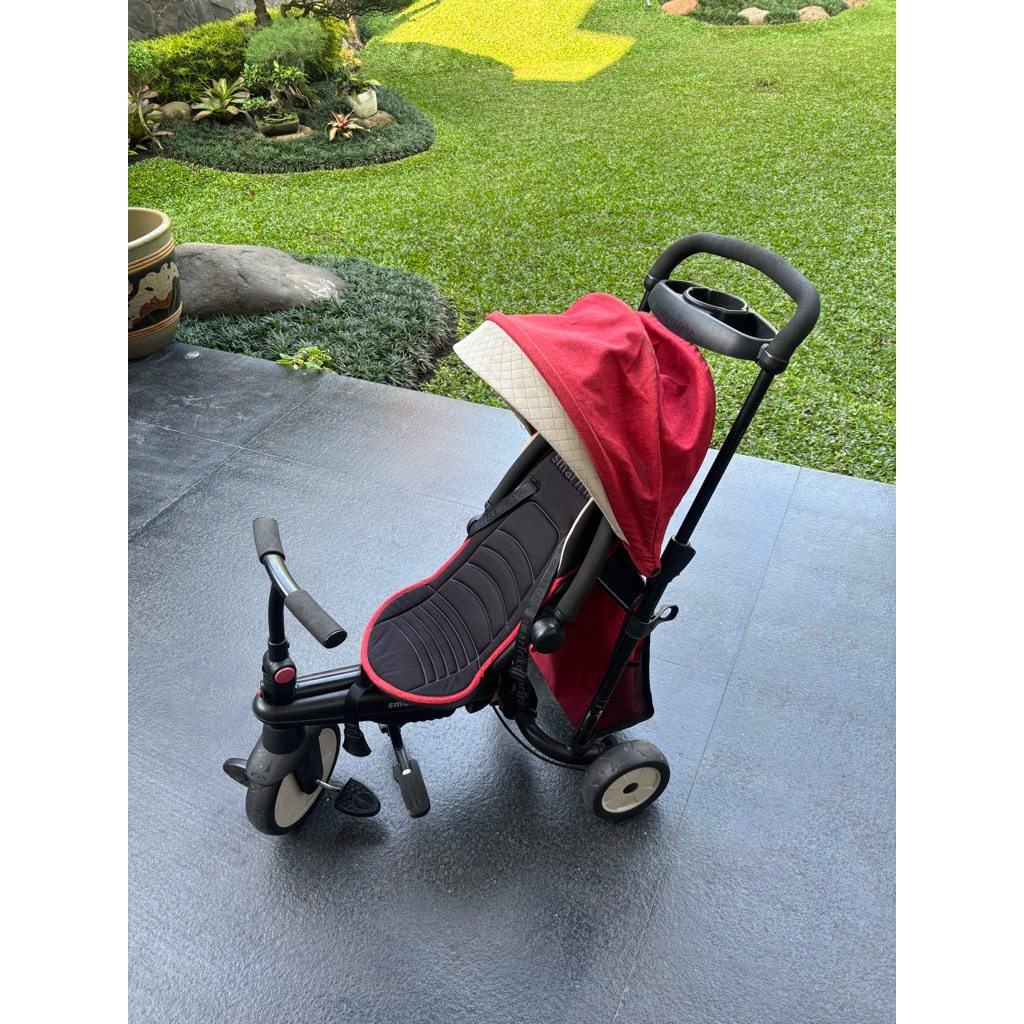 smartrike STR5 folding baby trike tricycle preloved