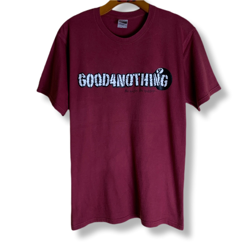 GOOD 4 NOTHING BY DALUC STANDARD T-SHIRT | KAOS | AFM