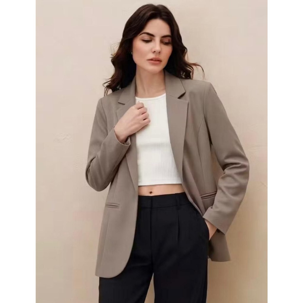 Hayledies - Naomi Blazer Oversize Wanita Korean Style | Blazer Wanita Formal Kerja Premium | Outer K