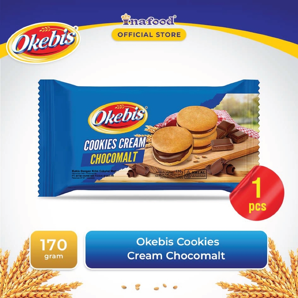 Okebis Cookies Cream 20 (1 PCS)