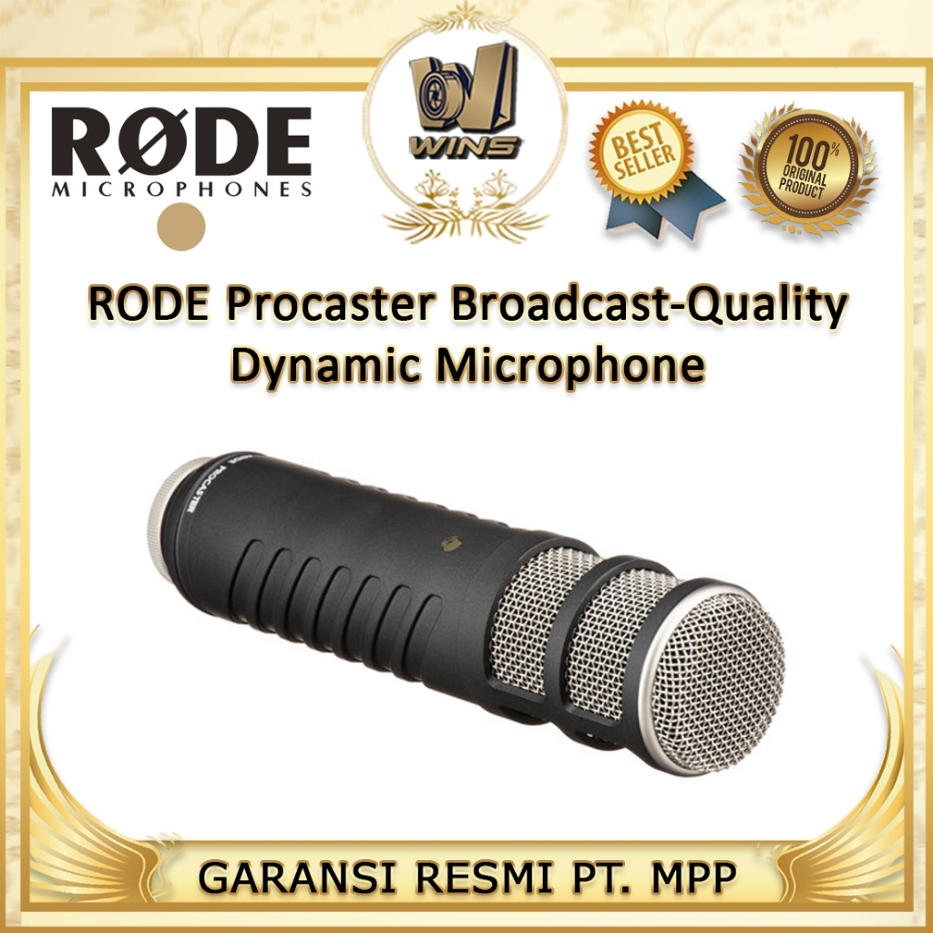 RODE Procaster Broadcast-Quality Dynamic Microphone
