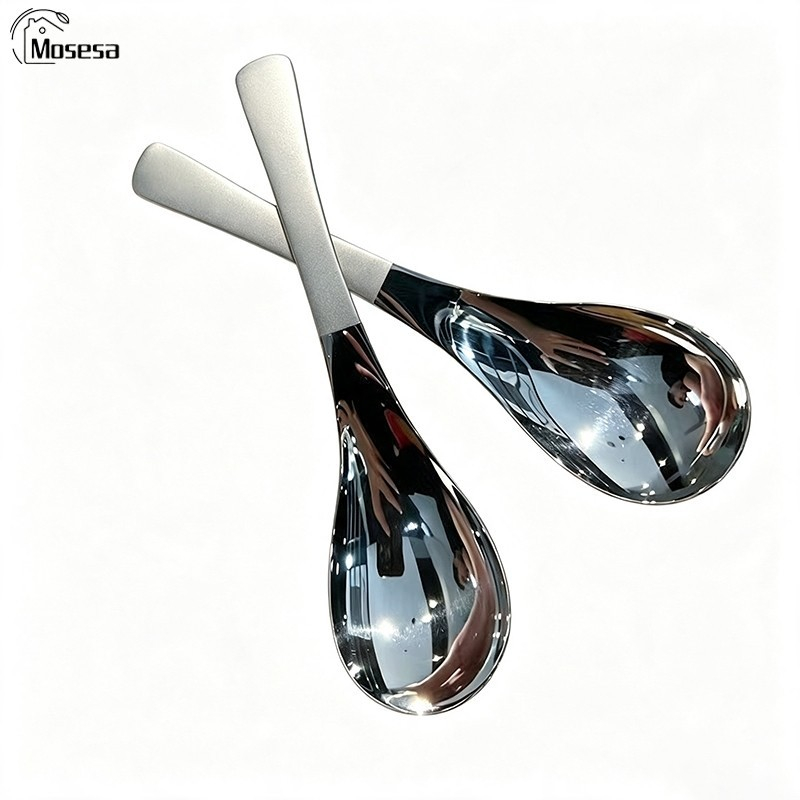 MOSESA Sendok Kopi Stainless Steel /Sendok Stainless Steel Sendok /Bulat Kecil Emas Sendok