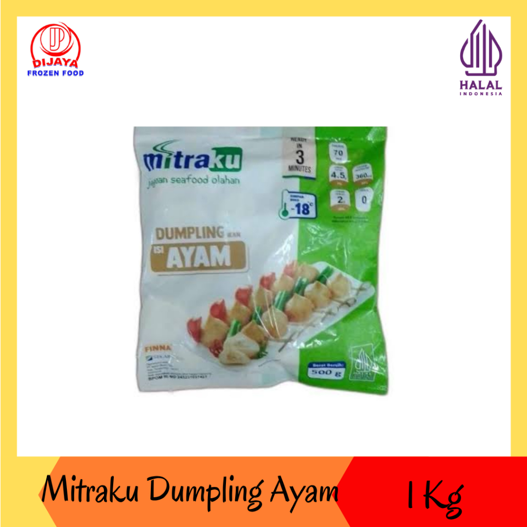 Mitraku Dumpling Ayam
