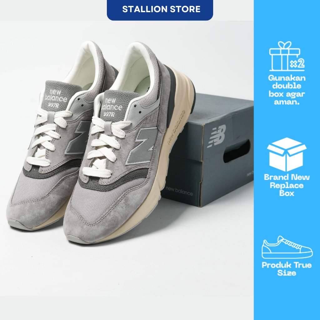 SEPATU CASUAL / LIFESTYLE / 997 R - RAINCLOUD