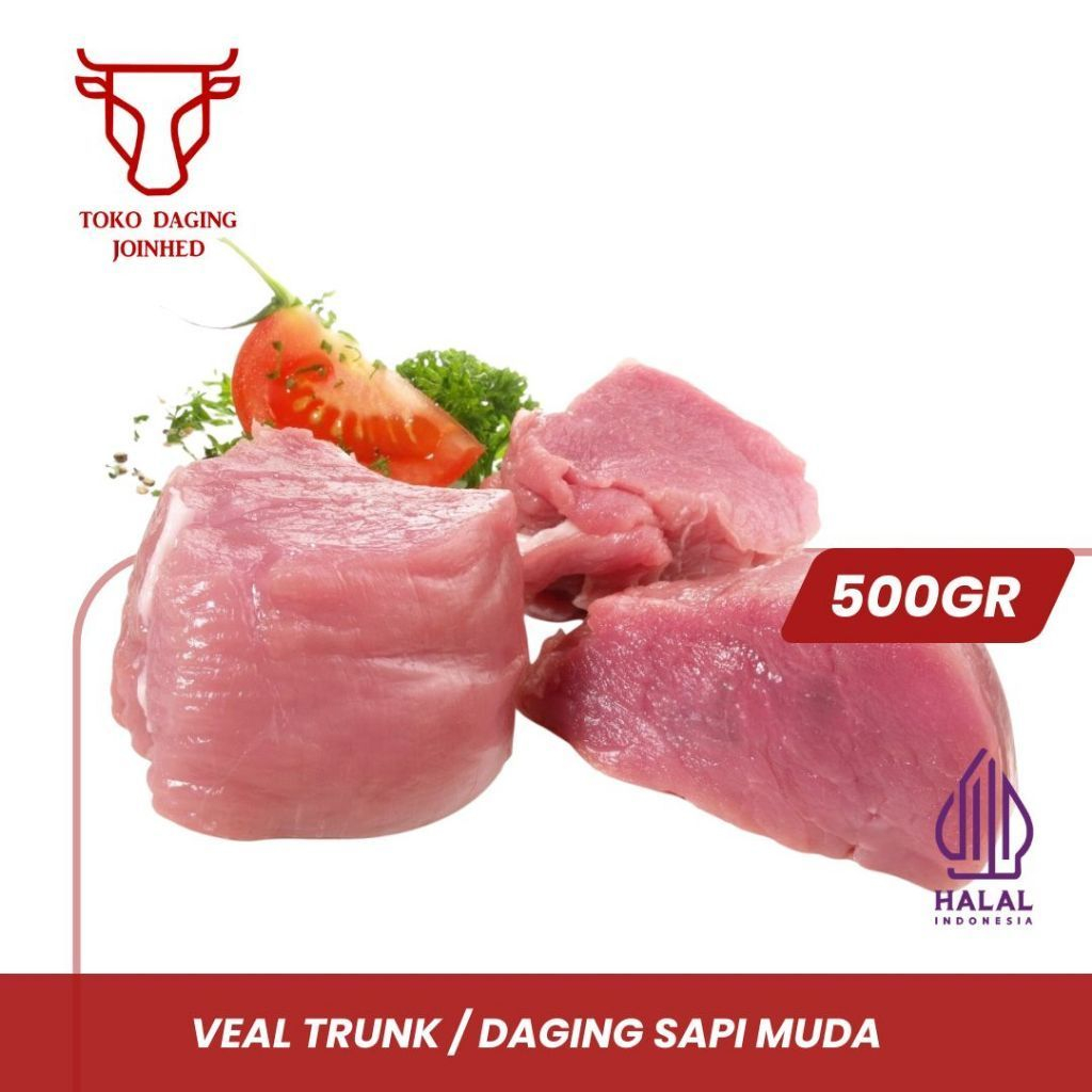 Daging Sapi Muda / Veal Trunk 500gr