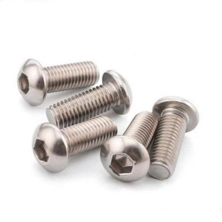 (1PCS)  Baut Button L M4 x 45 baut Buton M4 TAINLESS STEEL BAUT L 4MM Baut Payung baut kancing