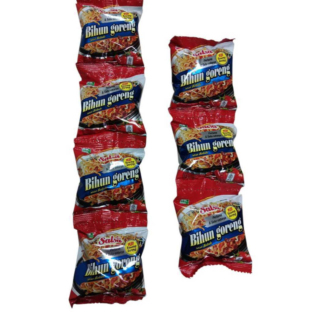 SALSA BIHUN GORENG RENCENG, 10 PCS