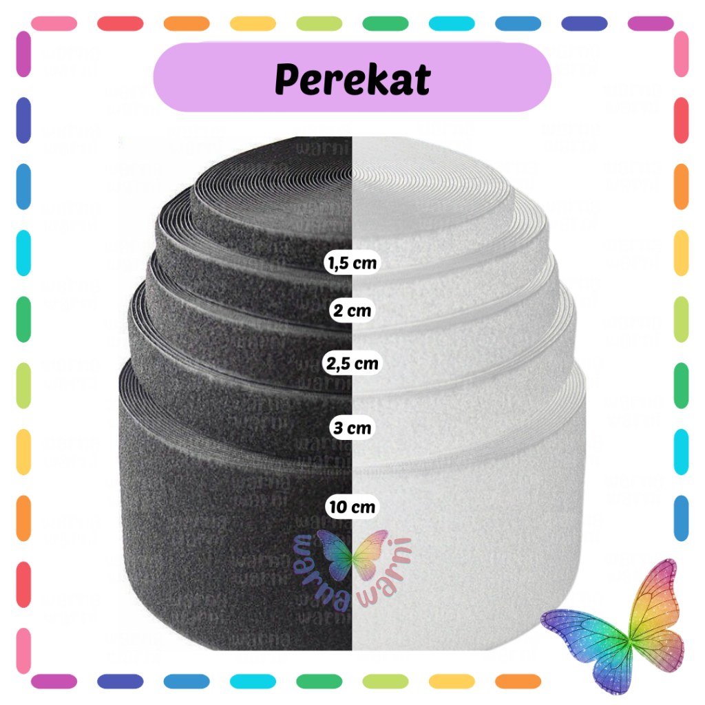 Perekat Kreketan Kain